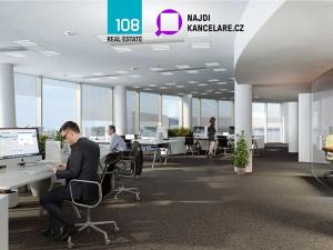 Pronájem kanceláře, Praha - Smíchov, Plzeňská, 387 m2