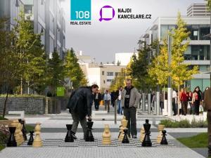 Pronájem kanceláře, Praha - Chodov, V parku, 1542 m2