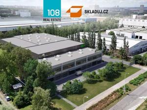 Pronájem skladu, Praha - Malešice, Tiskařská, 1000 m2
