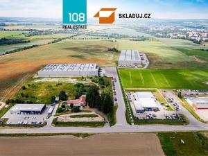 Pronájem skladu, Jihlava, Znojemská, 9808 m2