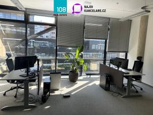 Pronájem kanceláře, Praha - Holešovice, Argentinská, 728 m2