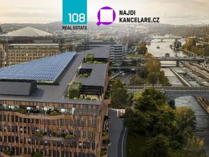 Pronájem kanceláře, Praha - Karlín, Karolinská, 537 m2