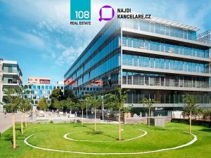 Pronájem kanceláře, Praha - Holešovice, Jankovcova, 279 m2