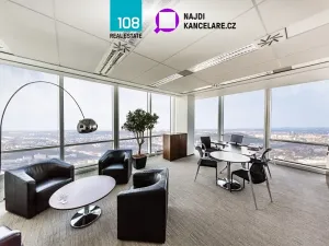 Pronájem kanceláře, Praha - Nusle, Hvězdova, 372 m2