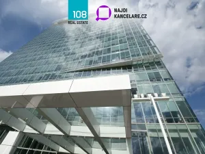 Pronájem kanceláře, Praha - Nusle, Hvězdova, 372 m2