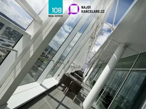 Pronájem kanceláře, Praha - Nusle, Hvězdova, 995 m2