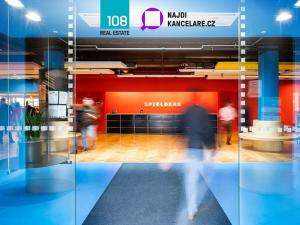 Pronájem kanceláře, Brno, Holandská, 508 m2