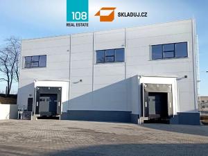 Pronájem skladu, Rousínov, Tománkova, 1464 m2