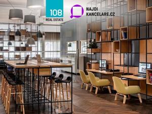 Pronájem kanceláře, Brno, Holandská, 403 m2