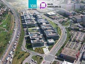 Pronájem kanceláře, Praha - Chodov, V parku, 512 m2