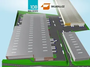 Pronájem skladu, Velká Bíteš, Průmyslová, 15000 m2