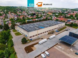 Pronájem skladu, Hořice, Máchova, 3400 m2