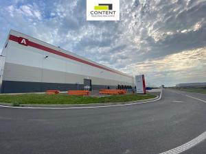 Pronájem výrobních prostor, Lovosice, 8330 m2