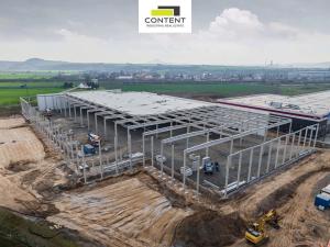 Pronájem výrobních prostor, Lovosice, 8330 m2