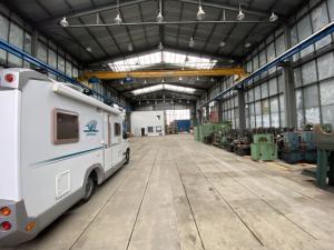 Pronájem skladu, Nýřany, Šůlova, 1500 m2