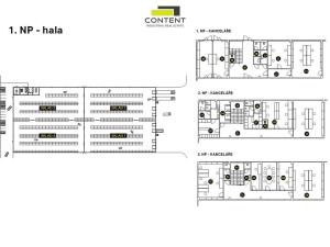 Pronájem výrobních prostor, Týniště nad Orlicí, V. Opatrného, 7800 m2