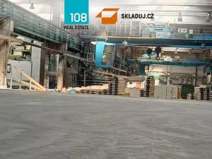 Pronájem skladu, Praha - Smíchov, Křížová, 6000 m2