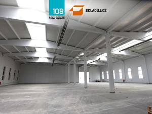 Pronájem skladu, Bakov nad Jizerou, Na Výsluní, 2000 m2
