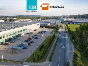 Pronájem skladu, Modřice, Evropská, 1100 m2