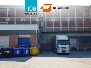 Pronájem skladu, Přerov, Tržní, 10000 m2