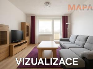 Prodej bytu 3+1, Jirkov, Pod Přivaděčem, 64 m2