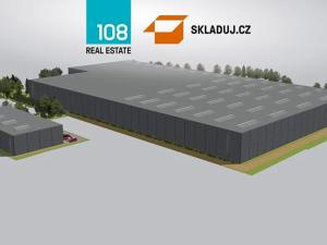 Pronájem skladu, Duchcov, Bílinská, 10200 m2