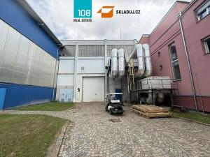 Pronájem skladu, Brno, Olomoucká, 5238 m2