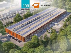 Pronájem skladu, Ostrava, 3450 m2