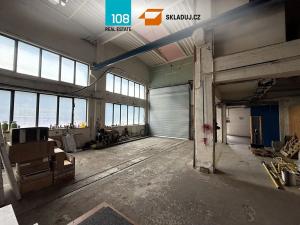 Pronájem skladu, Brno, Olomoucká, 3100 m2