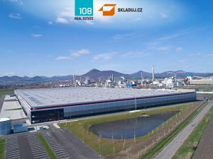 Pronájem skladu, Lovosice, Terezínská, 14904 m2