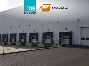 Pronájem skladu, Kadaň, Dvořákova, 16340 m2