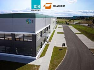 Pronájem skladu, Jeneč, Průmyslová, 2600 m2