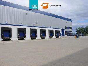 Pronájem skladu, Pavlov, Logistická, 6000 m2