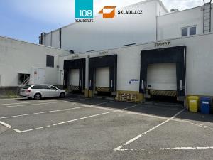 Pronájem skladu, Čestlice, Obchodní, 1241 m2