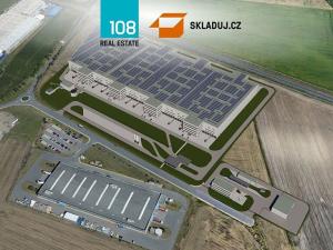 Pronájem skladu, Nymburk, 20000 m2