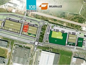 Pronájem skladu, Plzeň, Folmavská, 10000 m2