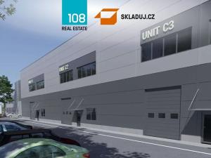 Pronájem skladu, Praha - Malešice, Tiskařská, 2000 m2