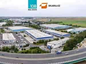 Pronájem skladu, Praha - Ruzyně, Na hůrce, 2000 m2