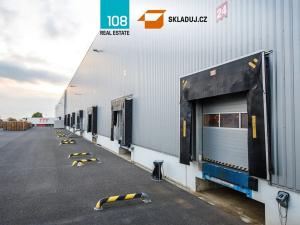 Pronájem skladu, Klecany, 963 m2