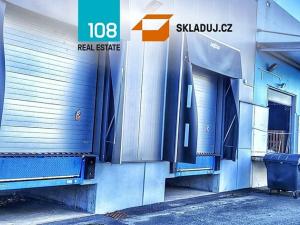 Pronájem skladu, Plzeň, Teslova, 3600 m2