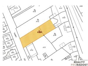 Prodej pozemku pro bydlení, Šternberk, 773 m2