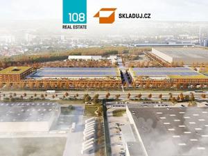 Pronájem skladu, Plzeň, Folmavská, 1000 m2