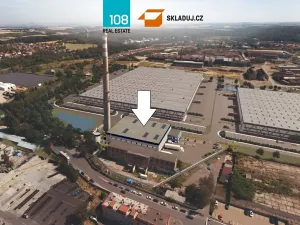 Pronájem skladu, Kladno, Průmyslová, 3324 m2