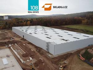 Pronájem skladu, Žebrák, Tovární, 8000 m2