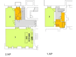 Pronájem bytu 3+kk, Praha - Vinohrady, Mánesova, 118 m2