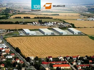 Pronájem skladu, Chrášťany, Za Tratí, 4100 m2