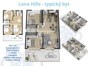 Prodej bytu 3+kk, Hurgáda,Egypt, 87 m2