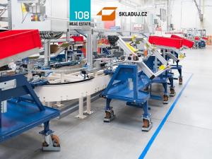 Pronájem skladu, Přeštice, Průmyslová, 5309 m2