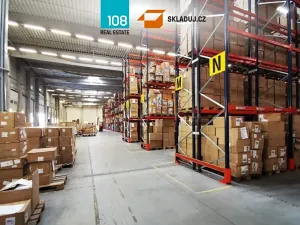 Pronájem skladu, Lovosice, Průmyslová, 4600 m2