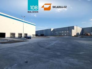 Pronájem skladu, Lovosice, Průmyslová, 4600 m2